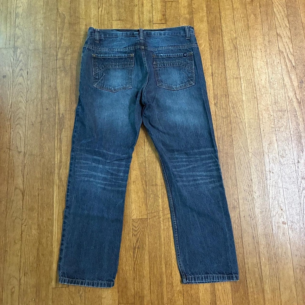 PD&C Jeans Baggy Blue Denim Skater Jeans Mens 36x30 P9W8HL11